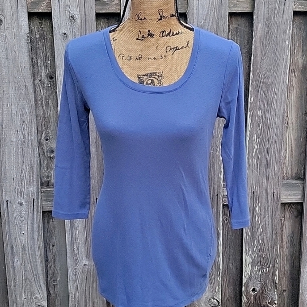NEW Motherhood Maternity Classic Scoop Neck Tunic